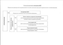 Структура органов управления